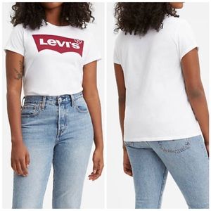 LEVI'S® LOGO PERFECT TEE SHIRT